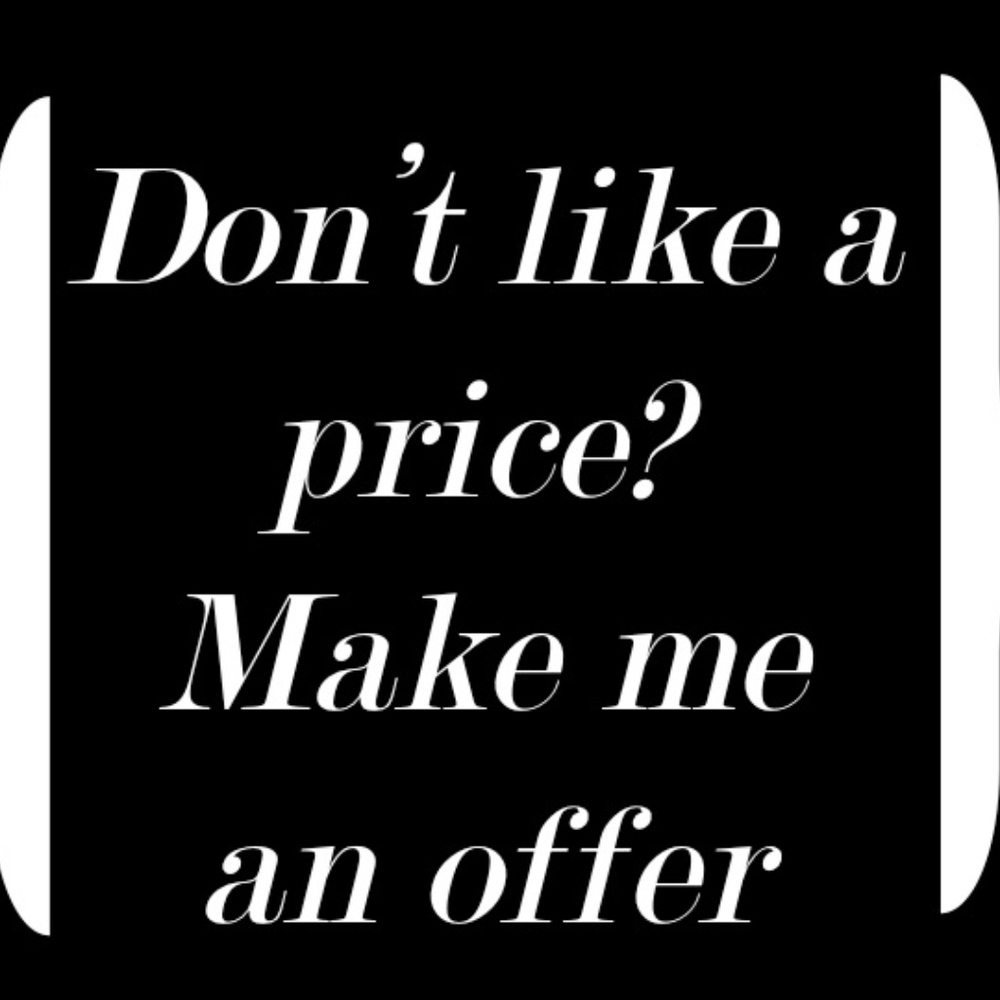 Make me an offer!